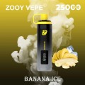 Zooy shisha 25k puffs vape sekali pakai