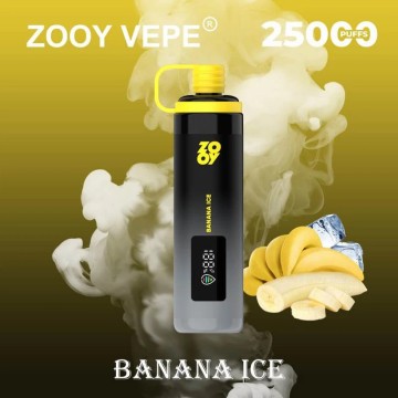 Zooy shisha 25k puffs vape sekali pakai