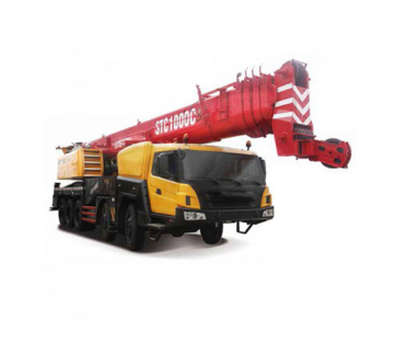 STC1000S 100Ton Lifting Machinery Truck Crane with High Quality