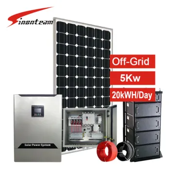 5000 Watt Off Grid Solar System - 5kW Solar Panel Kits at Cheap Prices