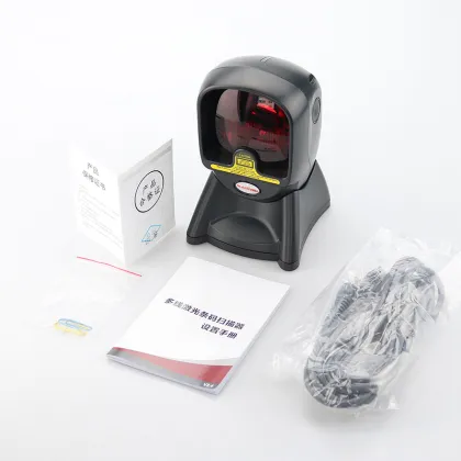 Laser Barcode Scanning Platform: Laser SH2028 Desktop 1D Barcode Scanner
