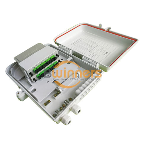 กล่องกระจายกลางแจ้ง 1x16 PLC Splitter
