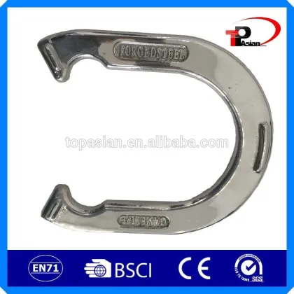 Electroplate Horseshoe/Hot Dipped Horseshoe/PVC Coated Horseshoe