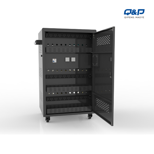30-Device USB Charging Station Cabinet