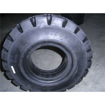 Solid forklift tyres 5.00-8