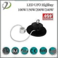 0-10v dimmable 150W UFO οδήγησε υψηλό φως κόλπων