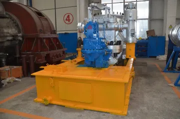 Injection Condensing Steam Turbine Diagram