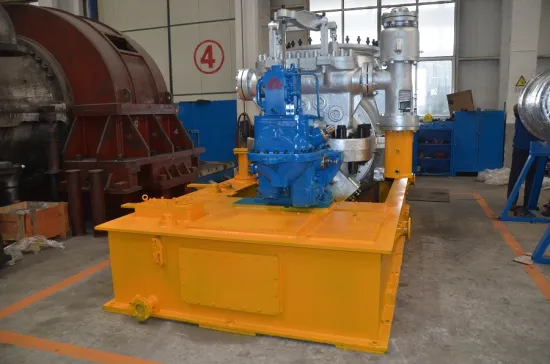 Injection Condensing Steam Turbine Diagram