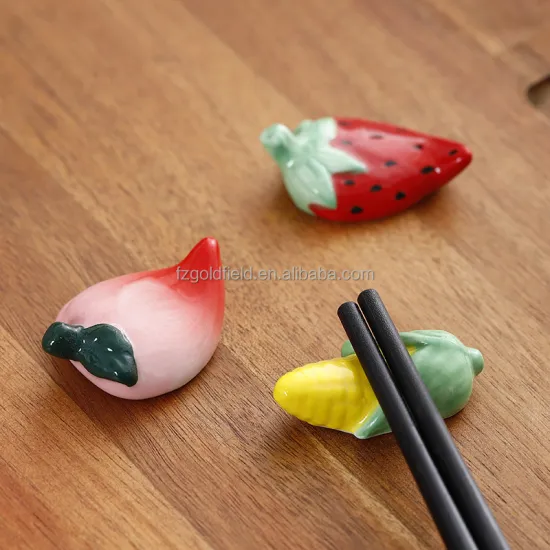 Unique and Lovely Chopstick Rests for Kitchen, Restaurant, Home, and Ornament