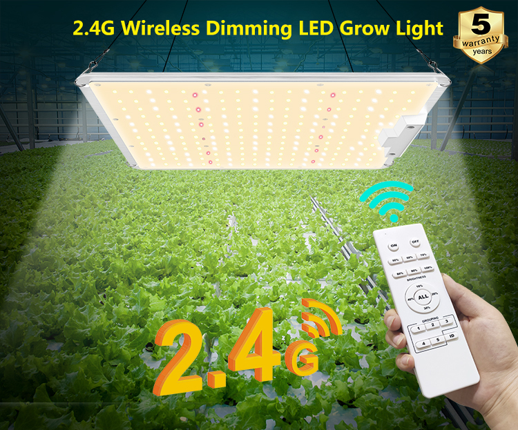 2.4G Wireless Dimming LED Grow Light 1