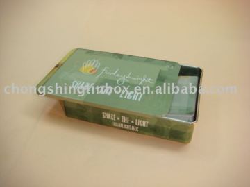 RG824 - candle tin can