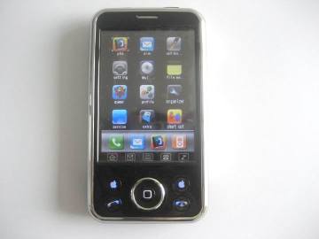 Quad-band TFT 3.0" mobile phone $79