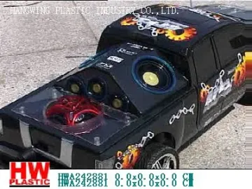 R/C dancing car