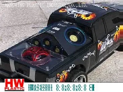 R/C dancing car