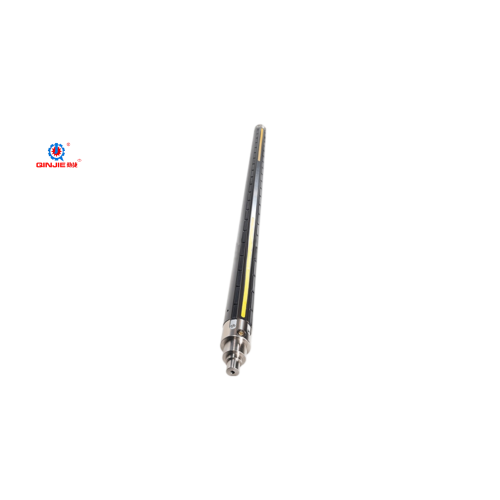 Eje de inflado de tira continua de aluminio de 3 pulgadas