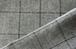 Plaid TR fabric