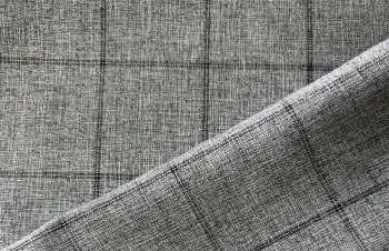 Plaid TR fabric