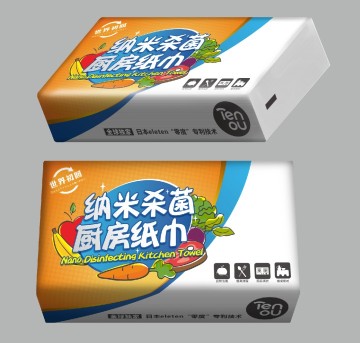 Dry Nano Disinfecting Kitchen Paper