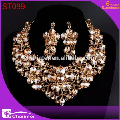 african jewelry costume jewelry crystal jewelry set beautiful jewelry sets women jewelry