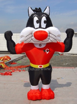 Inflatable Cat Costume, Inflatable Cartoon Balloon (K6002)