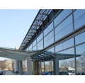 Building Insulated Laminated Glazing Aluminum Curtain Wall
