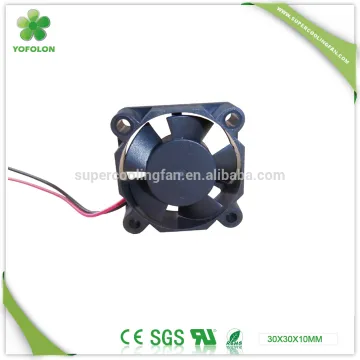 30x30x10mm RC toyon cooling fan, 12V mini fan, small RC car fan