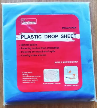White And Transparent Plastic Protective Film
