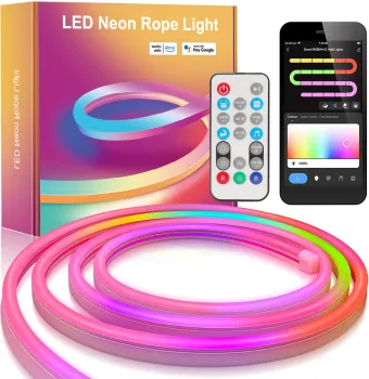 CL Lighting: Comprehensive Smart Home Solutions including Wi-Fi, Tuya Control, and Decorative LED Neon Lights for Bedrooms