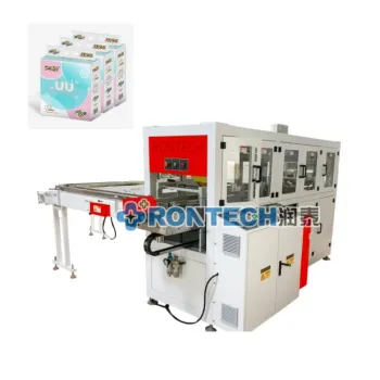 Horizontal Pillow Type Packaging Machine for Box-motion Wet Tissue Outer Pack