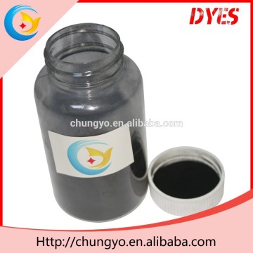Dyestuff Disperse Black CCR polyester fabric dye tye dye