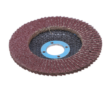Brown Aluminum Oxide Silicon Carbide Abrasive Flap Disc