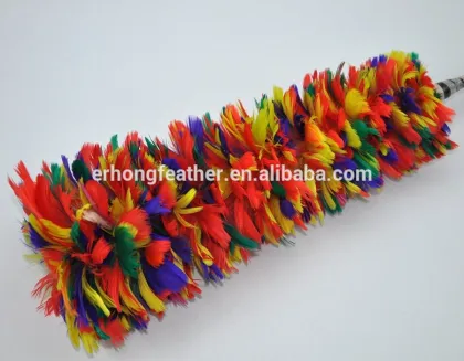 Colorful Goose Feather Duster
