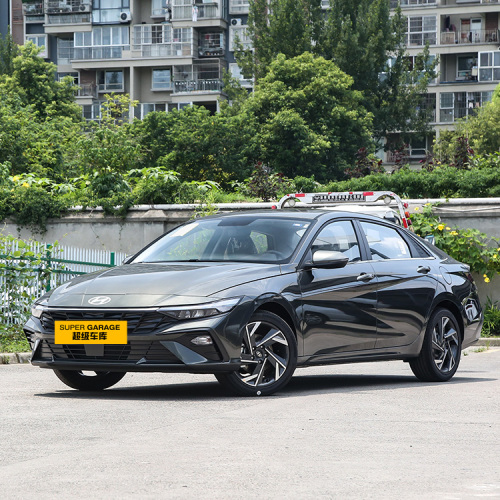 Sedan de lux pentru Hyundai Elantra