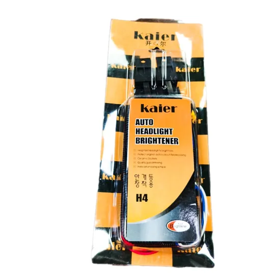 Headlight Relay Wiring Harness Kit with Ceramic Socket for Various Bulb Types