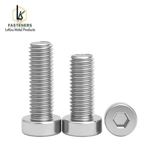 Шруба з шасціграннай галоўкай з нержавеючай сталі 18-8