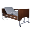 Self-contained Lockable Castor Hospital Care Bed