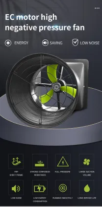 Exhaust Air Chimney Fan for Livestock Pig Farms