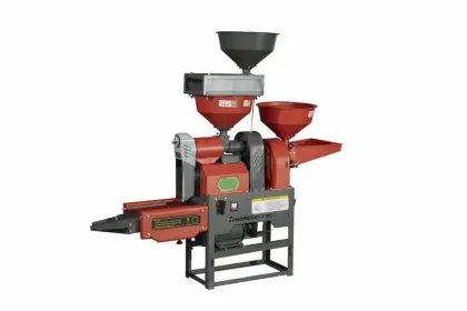 Small rice mill machine for rice milling