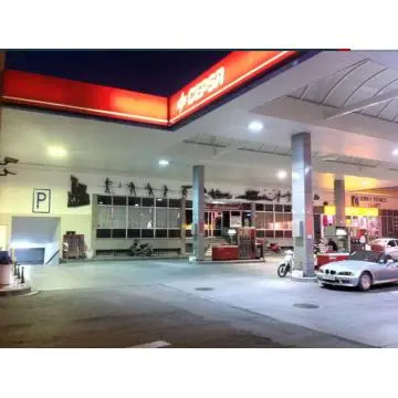 LED Canopy, motion detector with each body