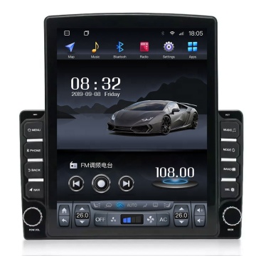9.7 Inch Android Car Head Unit with DVD, GPS, and Carplay