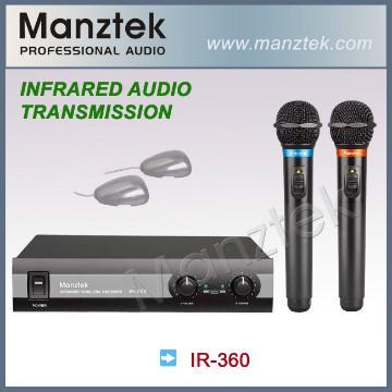 Manztek IR-360 Professional Infrared teacher wireless microphone