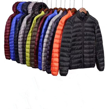 2025 Men's Lightweight Waterproof Winter Down Jacket