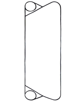 Gaskets for APV plate heat exchanger products