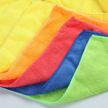 Scratch-Free Polishing Microfiber Cleaning Cloth for Car Wash and Detailing