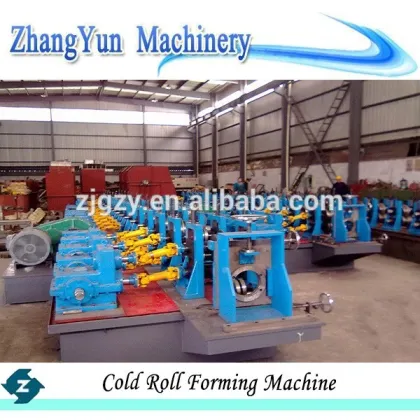 GY280 Aluminum roll forming machine Roll forming machinery