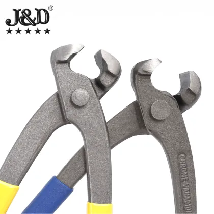 JINDIAO 8inch/9inch Nutcracker Nail Puller Pliers for Bundling and Crimping