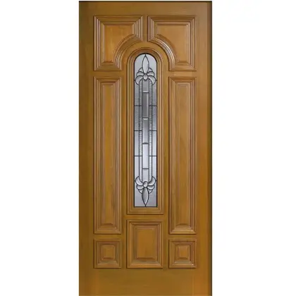 Appleton Stained Hardwood Prehung Front Door