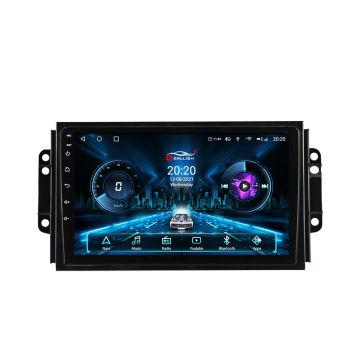 Android DVD GPS Player for Chery Tiggo 3X/3 2016-2018 - Navigation & Play Store Support