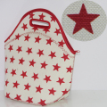 Kırmızı yıldız sıcak satış öğle soğutucu çanta seti