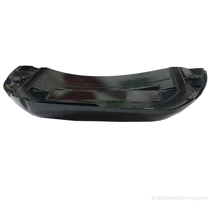 Vakum oluşturan plastik elektrikli araç araba parçaları